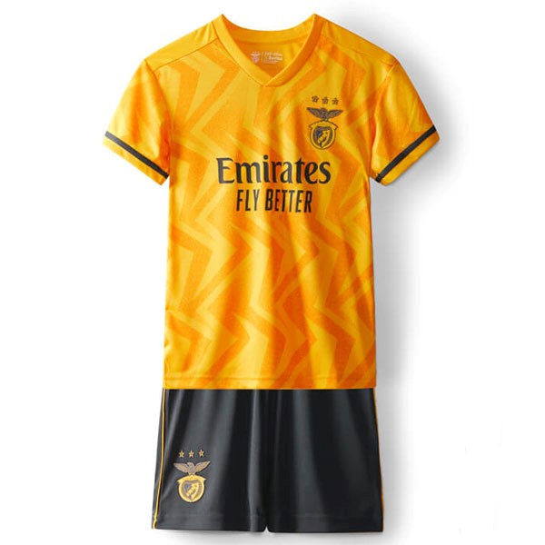 Trikot Benfica Auswarts Kinder 2022-23